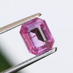 1.21 Cts Natural & Unheated Pink Sapphire Gemstone-MADAGASCAR - Image 5